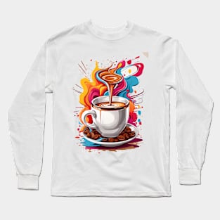 I Love Coffee Long Sleeve T-Shirt